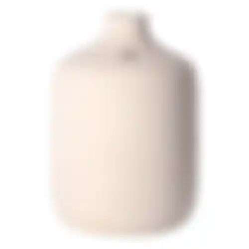 Vaas terra antique white 18x25cm nc