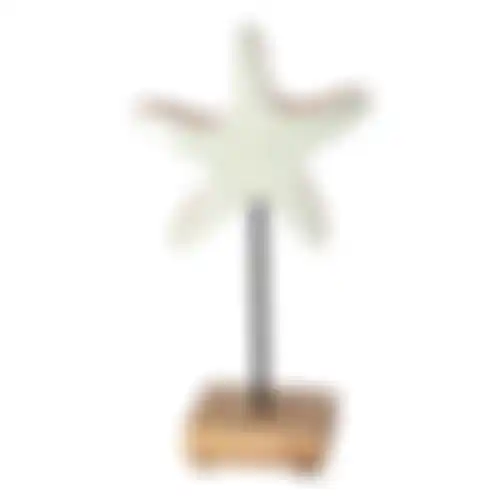 Ster op voet 20cm nc