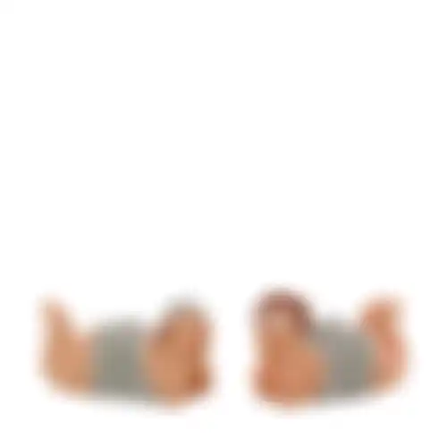 Figuur fat lady 15cm grijs 2ass nc