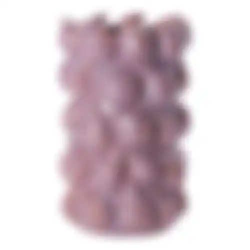 Vaas vijg 14x23cm paars nc
