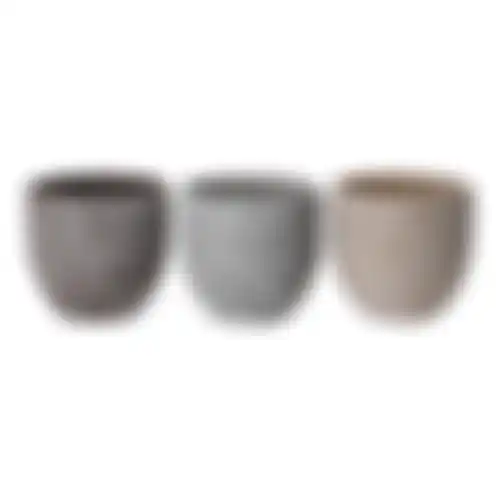 Bloempot terra 13cm 3ass