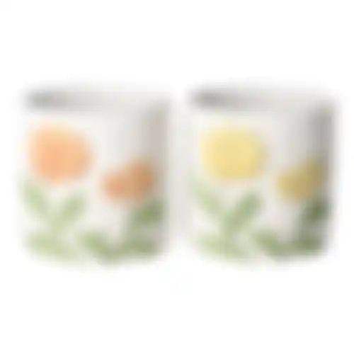 Bloempot cement 10cm 3ass nc