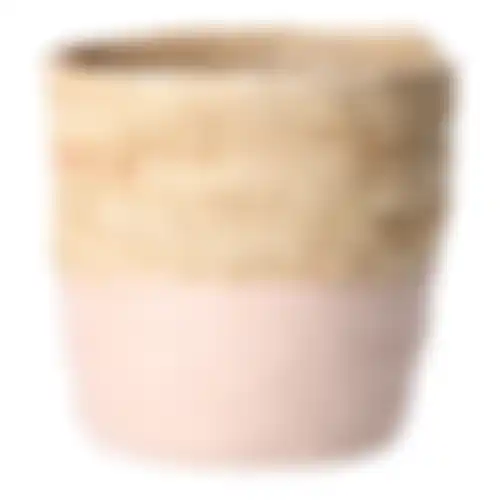 Mand Rachel rond roze 14x14cm