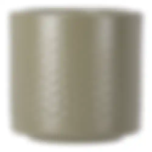 Pot Era rond groen relief 7x7cm
