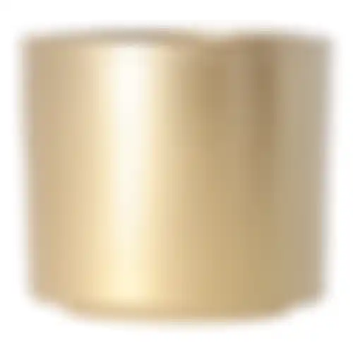 Pot Era rond goud relief 9x10cm