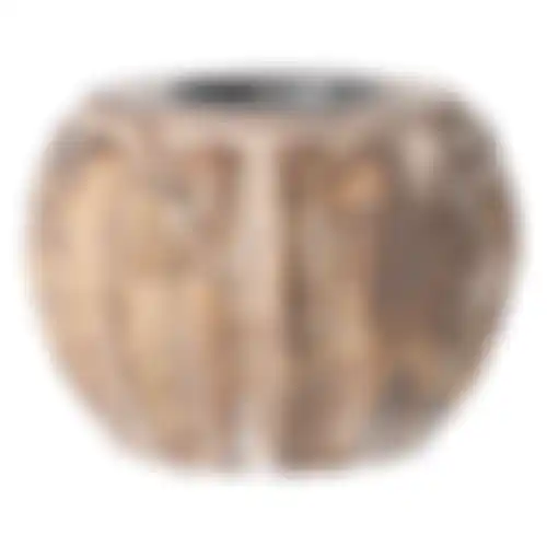 Theelichthouder 10cm vintage goud
