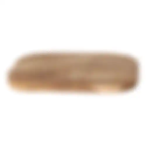 Plaat teak decowood 35cm