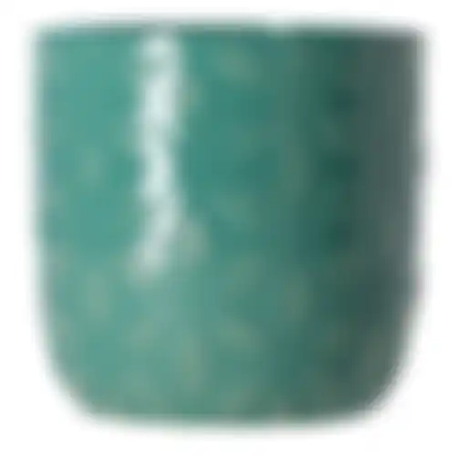 Bloempot keram 13cm 4ass