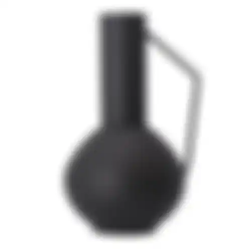 Vaas Alma 24cm zwart