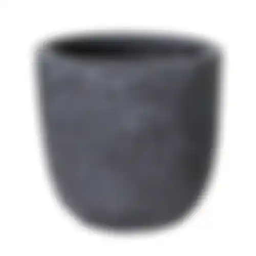 Pot Utah Egg Zwart