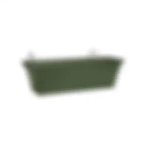Balkonpot mediterran all-in-1 50cm groen
