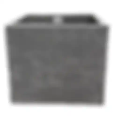 Pot Utah Cubi Washed Grey