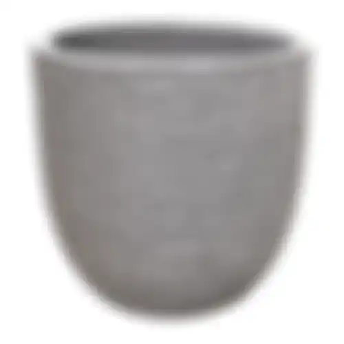 Pot Utah egg washed grey