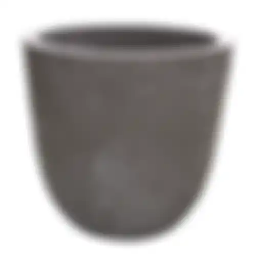Pot Arizona egg taupe wash
