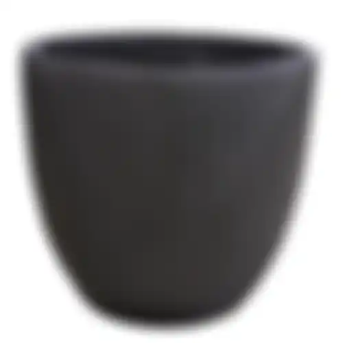 Pot Borrano zwart