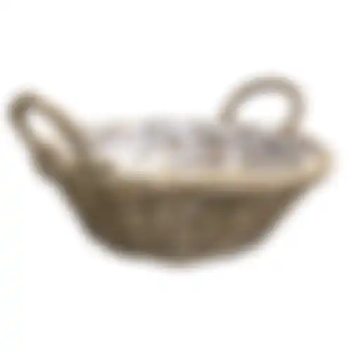 Mand riet Lea low natural 40cm