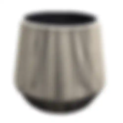 Pot Calvisi 45cm grijs