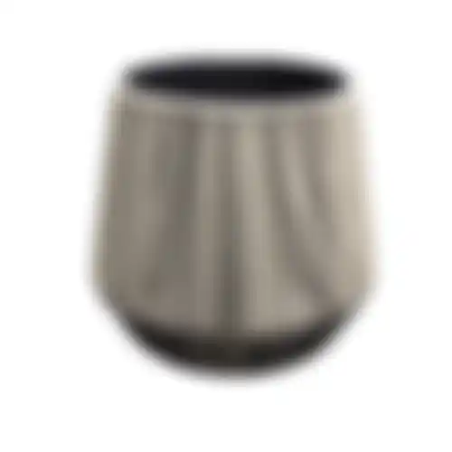 Pot Calvisi 28cm grijs