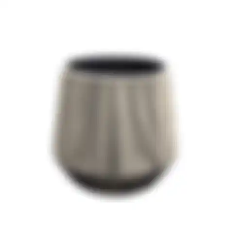 Pot Calvisi 17cm grijs