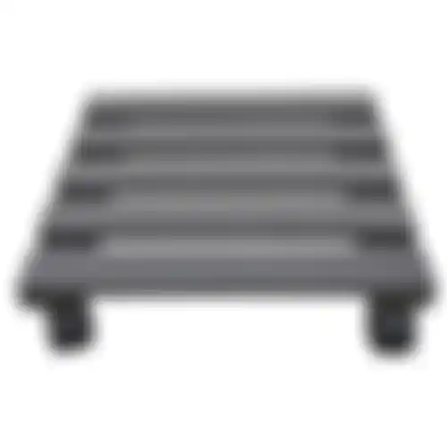 Plantentrolley 30x30cm 100kg zwart
