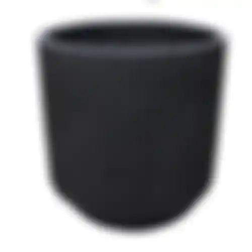 Pot Cardella wash black