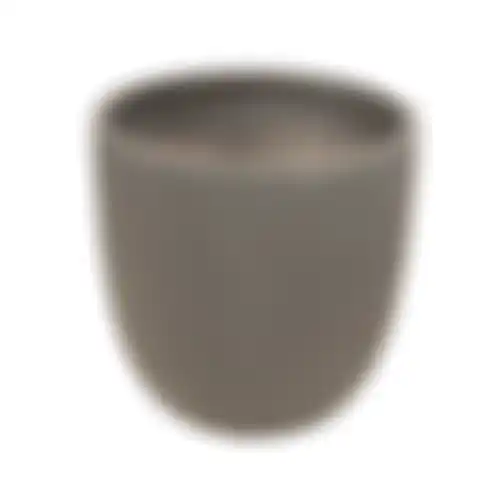 De bloempot Fiesole Antique grey Ø52