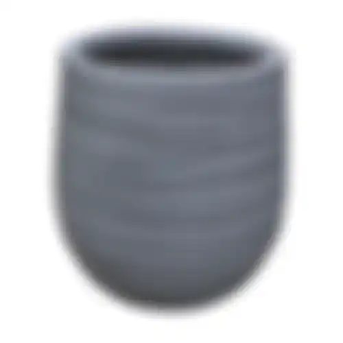 Pot Cascada dust grey