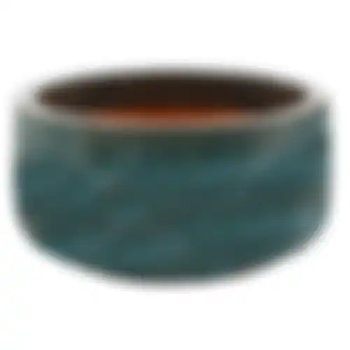 Pot scafa glazed mos groen