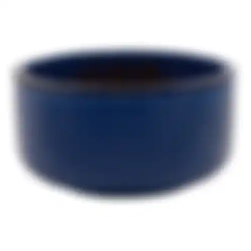 Pot scafa glazed blauw