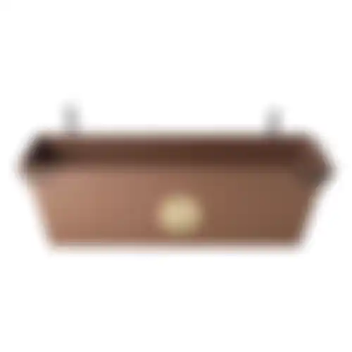 Balkonbak set 50cm taupe Florus
