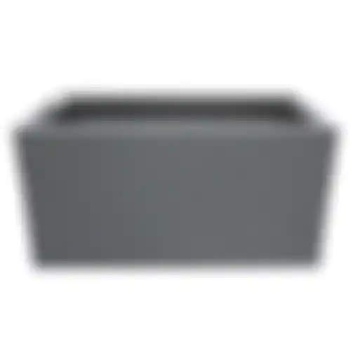 Pot Clayfibre Bigular auth. grey