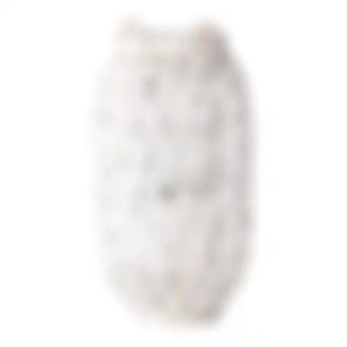 Lantaarn riet wit 50cm
