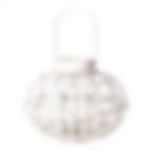 Lantaarn Montra 25cm wit