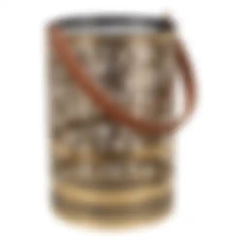 Lantaarn Lanvellec Goud Zwart