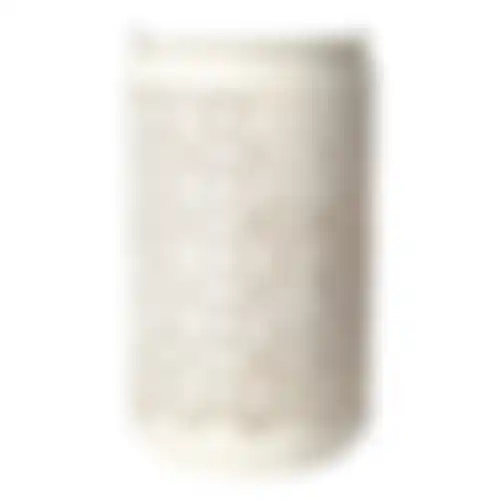 Lantaarn Irvillac wit goud 23x42cm