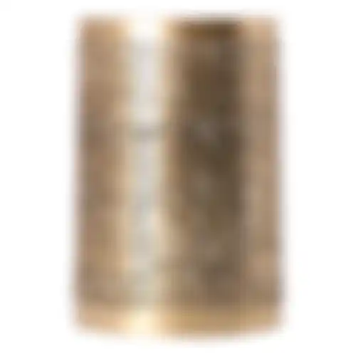 Kaarshouder Langonnet goud zwart 12x18cm