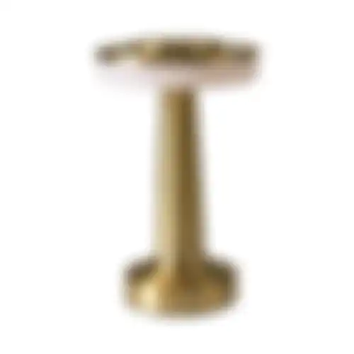 Tafellamp opl LED-CCT goud dim