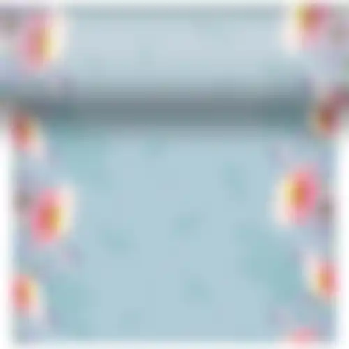 Loper Dunicel 40x480cm 3-in-1 Flowy Floral