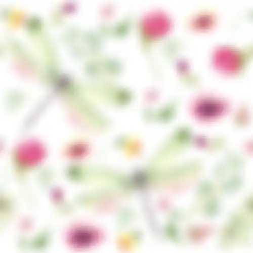 Servet 33x33cm summer field 20st