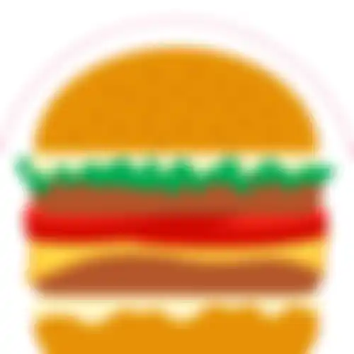 Servet 33x33cm silhouettes - burger 12st