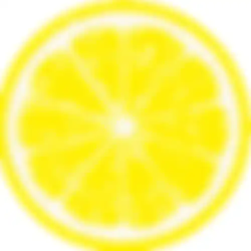 Servet 33x33cm silhouettes - lemon 12st