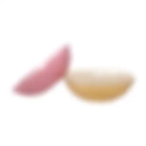 Kom plastic 25x7cm 2ass