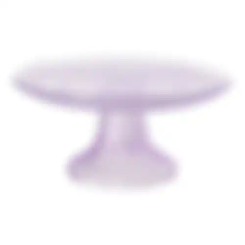 Etagere glas lila 20cm