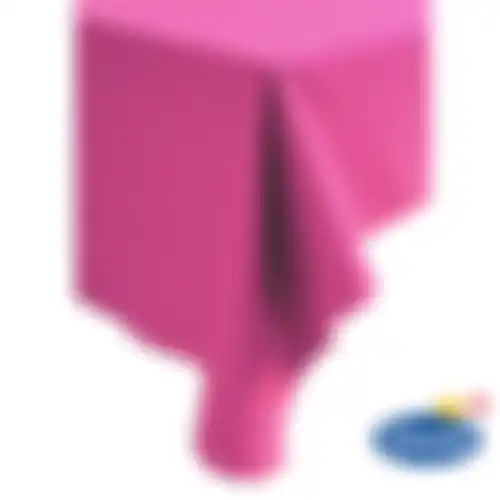 Tafelkleed Dunicel 118x500cm fuchsia