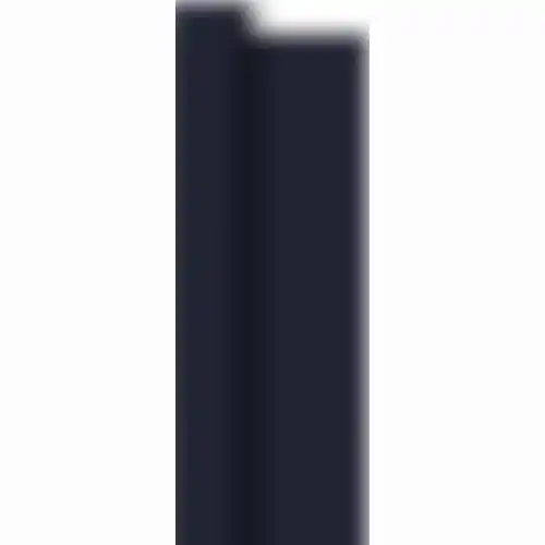 Tafelkleed dunisilk 118x500cm zwart