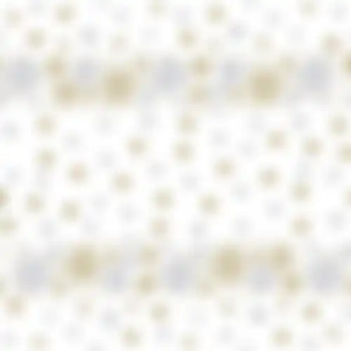 Servet 40x40cm snow glitter white