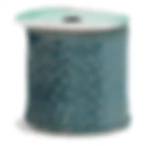 Inpaklint velvet 6x300cm groen