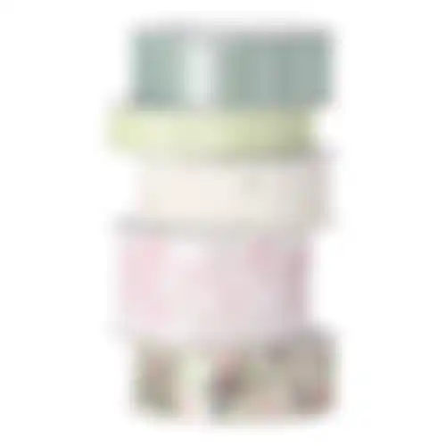 Inpaklint roze mix 10ass