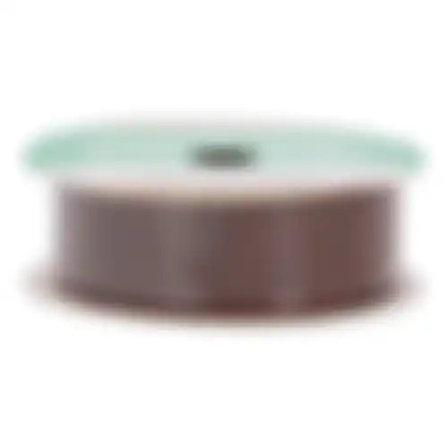 Lint organza 2cmx10M bruin
