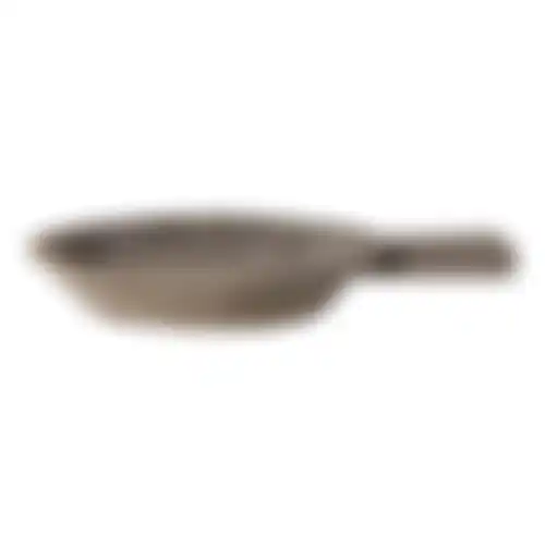 Schaal hout rond 23cm